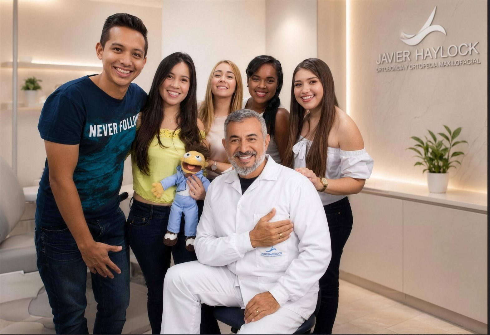 Pacientes felices con el Dr. Javier Haylock