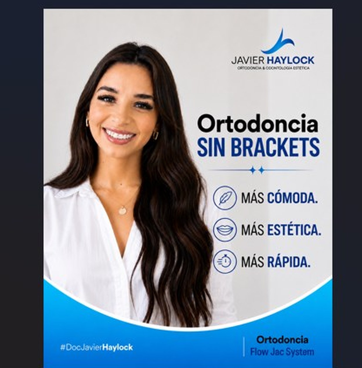Paciente Flow Jac System — Dr. Javier Haylock